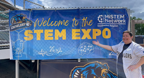  MiSTEM Day at Growler's Game Education Day 
